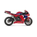 Ligne complète Akrapovic pour Honda CBR600RR 24-26 1