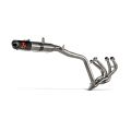 Ligne complète Akrapovic pour Honda CBR600RR 24-26 2