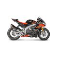 Raccord Akrapovic Track-Day pour Aprilia RSV4 21-24 3