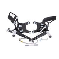 Commandes reculées PP Tuning Kawasaki ZX6R 636 19-26