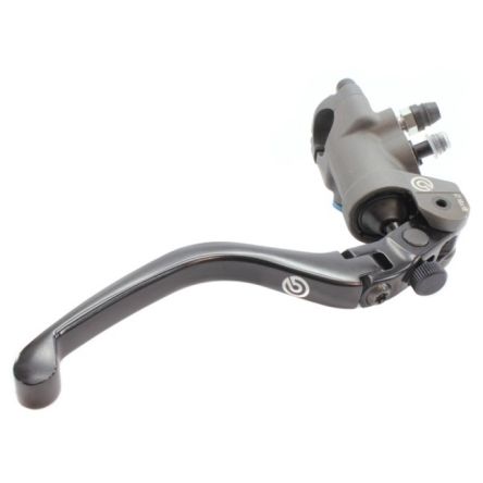 Maitre cylindre de frein Brembo PR16 16x18 levier repliable long