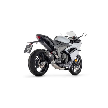 Ligne complète homologuée Arrow Veloce pour Triumph Daytona 660 24-25