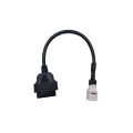 Câble OBDII pour Yamaha Euro 4 et Euro 5 0