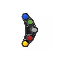 Commodo gauche racing Jetprime pour BMW S1000RR 09-14/HP4 13-15