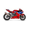 Silencieux Akrapovic Track Day pour Honda CBR1000RR 24-26 0