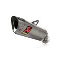Silencieux Akrapovic Track Day pour Honda CBR1000RR 24-26 1