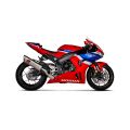 Ligne complète Akrapovic inox pour Honda CBR1000RR 24-26 0