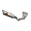Ligne complète Akrapovic titane pour Honda CBR1000RR 24-26 1