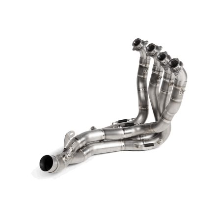 Collecteur Akrapovic inox pour Honda CBR1000RR 24-26
