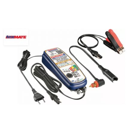 Chargeur de batterie Tecmate Optimate 4 Quad Program Premium Edition TM-630-PR