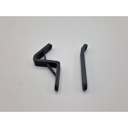 Supports de fixation pour sabot DRP pour Honda CB125R 21-24