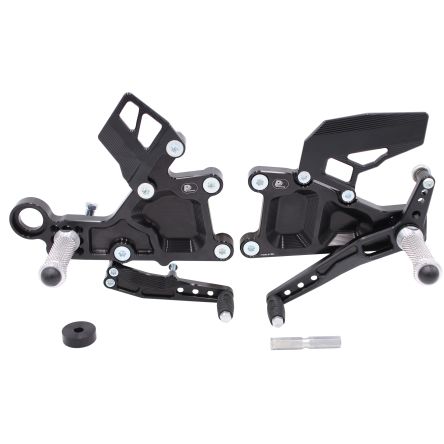 Commandes reculées PP Tuning Triumph 765 Street Triple 17-22