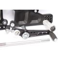 Commandes reculées PP Tuning Triumph 765 Street Triple 17-22 2