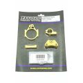 Kit fixation Hyperpro pour BMW R1200GS 04-12 0