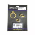 Kit fixation Hyperpro pour Ducati Monster 620/800/1000/S4/R/RS 03-19/Monster 695 07-19 0