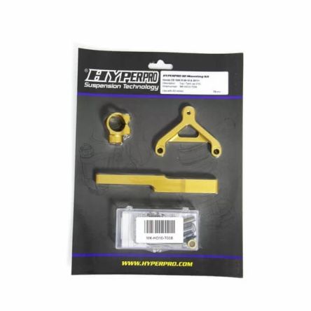 Kit fixation Hyperpro pour Honda CBR600RR 07-16