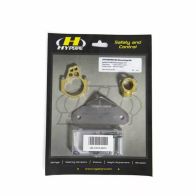Kit fixation Hyperpro pour Honda ST1300A Pan European 02-13