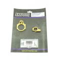 Kit fixation Hyperpro pour Honda CBR600RR Race 07-16 0