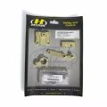 Kit fixation Hyperpro pour Kawasaki Z800 13-19 0
