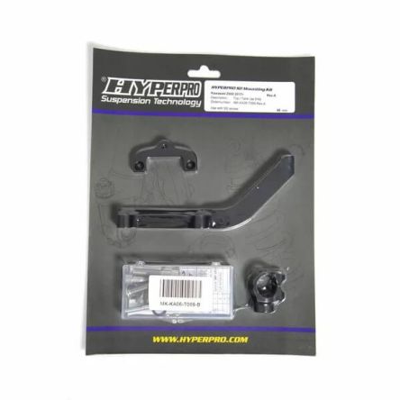 Kit fixation Hyperpro pour Kawasaki Z650 17-19