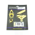 Kit fixation Hyperpro pour Kawasaki ZX6R 05-06 0
