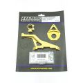 Kit fixation Hyperpro pour Kawasaki ZX6R 03-04 0