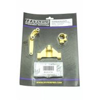 Kit fixation Hyperpro pour Kawasaki ZX6R 95-97