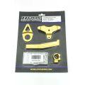 Kit fixation Hyperpro pour Suzuki GSXR600/750 06-07 0