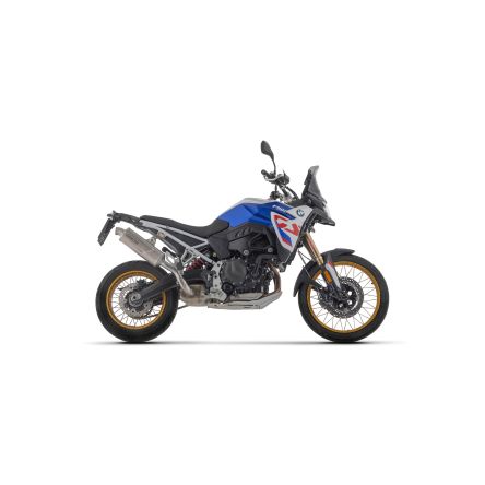 Silencieux Arrow Indy-Race embout inox pour BMW F900GS/F800GS 24-25