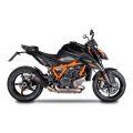 Silencieux Spark titane KONIX EVO Dark style pour KTM 1290 Superduke 20-26/1390 Superduke 24-26 0