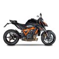 Silencieux Spark titane KONIX EVO Dark style pour KTM 1290 Superduke 20-26/1390 Superduke 24-26 1