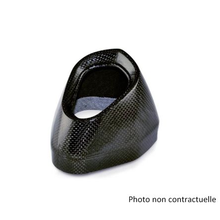 Embout d'échappement carbone Akrapovic V-EC141