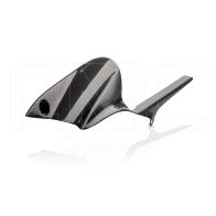 Garde boue arrière AMC Carbon pour Triumph 765 Street Triple 17-23