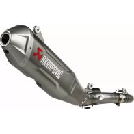 Silencieux titane Akrapovic pour Yamaha YZ 250F 24