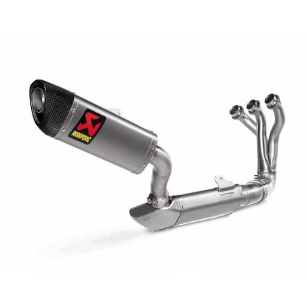 Ligne complete racing Akrapovic  pour Yamaha MT-09 24-25