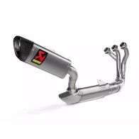 Ligne complete racing Akrapovic  pour Yamaha MT-09 24-25