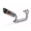 Ligne complete racing Akrapovic  pour Yamaha MT-09 24-25 2