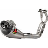 Ligne complète Akrapovic racing pour Yamaha MT-07 24/Tracer 7 24/XSR700 24