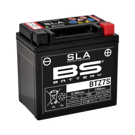 Batterie BS Battey SLA - BTZ7S