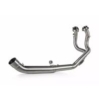 Collecteur Akrapovic pour Honda CRF1100L Africa Twin 24-25