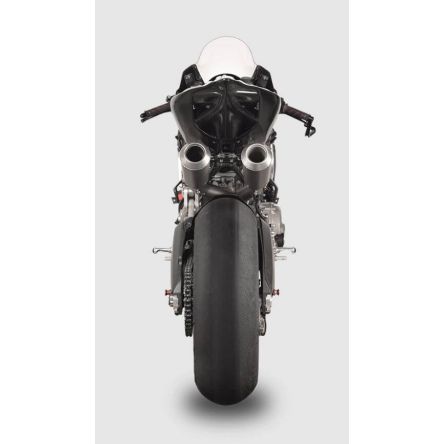 Ligne d'échappement Spark Moto GP titane pour Panigale V2 21-24