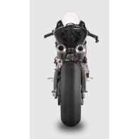 Ligne d'échappement Spark Moto GP titane pour Panigale V2 21-24