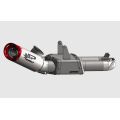 Demi ligne d'échappement Spark titane pour Panigale V2 21-24 2