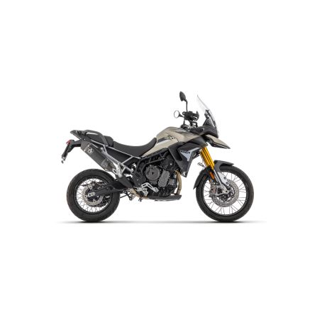 Silencieux Arrow Veloce homologué pour Triumph Tiger 850 20-24/900 20-23