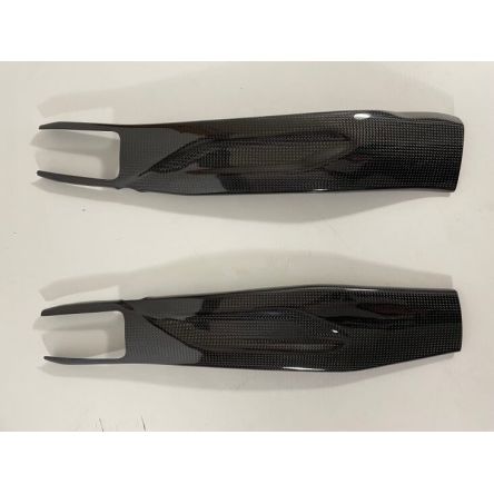 Protections de bras oscillant AMC Carbon pour Suzuki GSX-8S 23-25