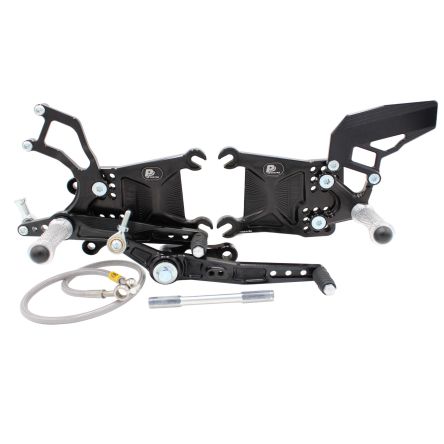 Commandes reculées PP Tuning Endurance pour Yamaha R1 20-26