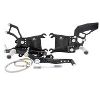 Commandes reculées PP Tuning Endurance pour Yamaha R1 20-26
