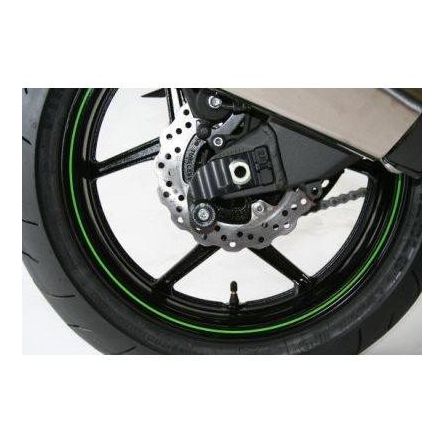 Diabolos de protection de bras oscillant R&G CR0016BK