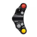 Commodo gauche route Jetprime pour MV Agusta Brutale 800 20-22/Turismo Veloce 15-22 2
