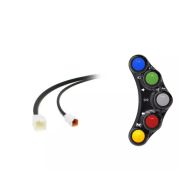 Commodo gauche route Jetprime pour MV Agusta Brutale 800 20-22/Turismo Veloce 15-22